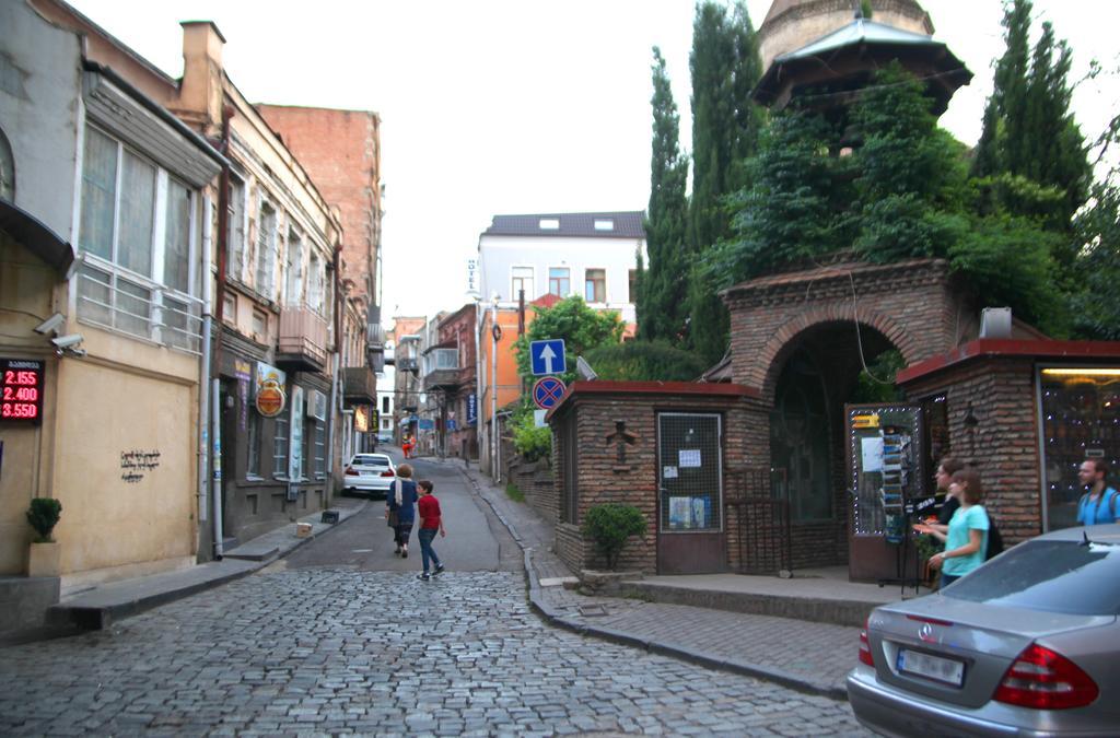 Puris Moedani Apartments Tbilisi Exterior foto